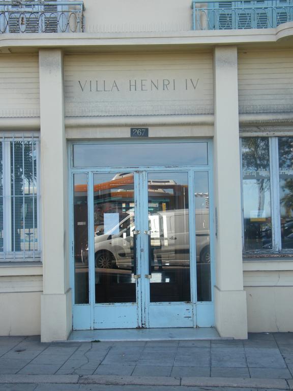 Appartement Palais Henri IV Nice Eksteriør bilde